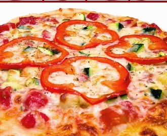 Les Recettes de Pizzas aux légumes