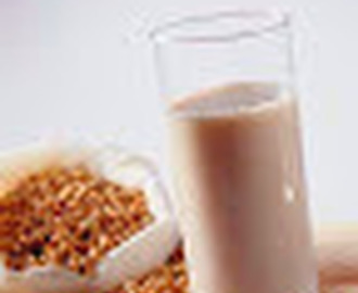 Resep Cara Membuat Susu Kedelai (Soy Milk)