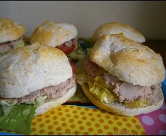Sandwichs au thon