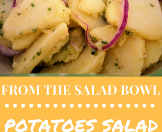 Aus der Salatschüssel | Kartoffelsalat mit sauren Gürkchen