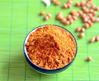 Shenga Chutney Pudi - North Karnataka Peanut Chutney Powder - Shenga Hindi