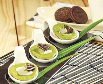 Resep Cara Membuat Kue Cubit Green Tea Legit