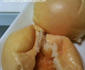 Golden Custard Salted Egg Buns