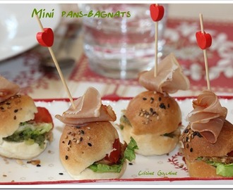 ^^Mini Pans-bagnats pour vos apéritifs^^