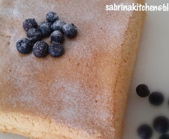 蓝莓蛋糕 ~ Blueberry Cake
