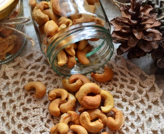 炸腰果 Deep-Fried Cashew Nuts（空气炸锅版 / Air Fryer Version）