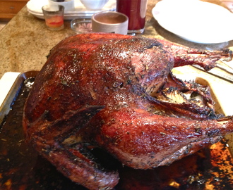 Dishing Out Recipes: Cajun Roasted Turkey