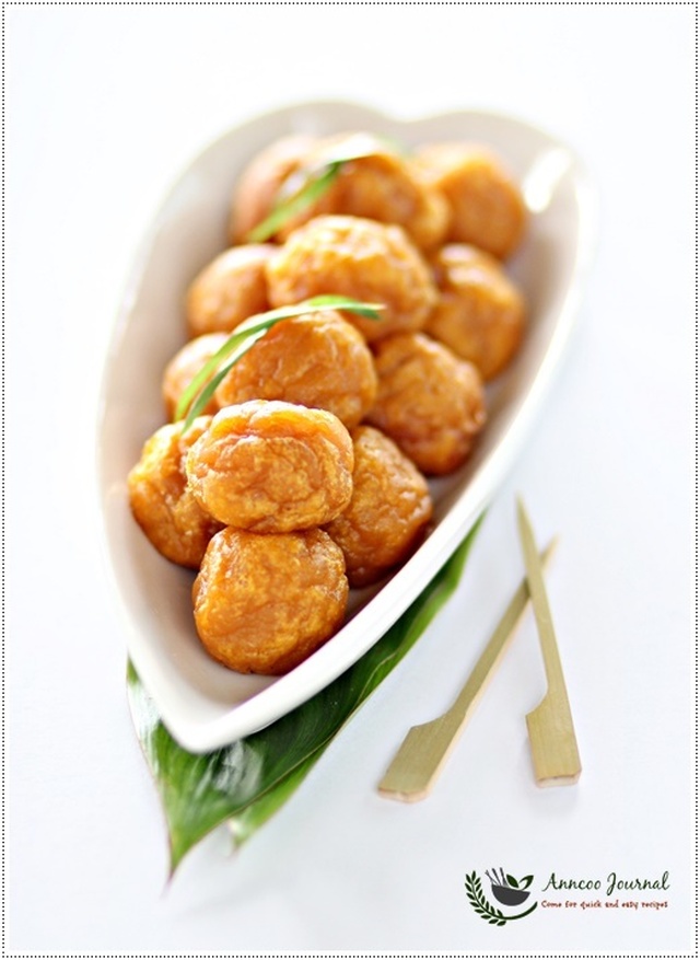 Fried Sweet Potato Balls 炸翻薯球