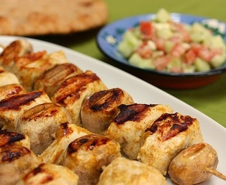 Recette de brochettes de poulet épicées, spécialités de Ramadan (Afghanistan, Inde,  Pakistan)