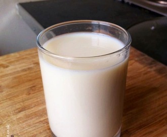 è‡ªåˆ¶è±†æµ†~ Homemade soya milk
