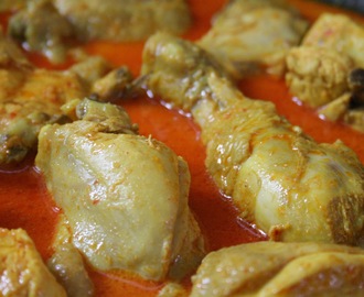 Curry Chicken Kapitan