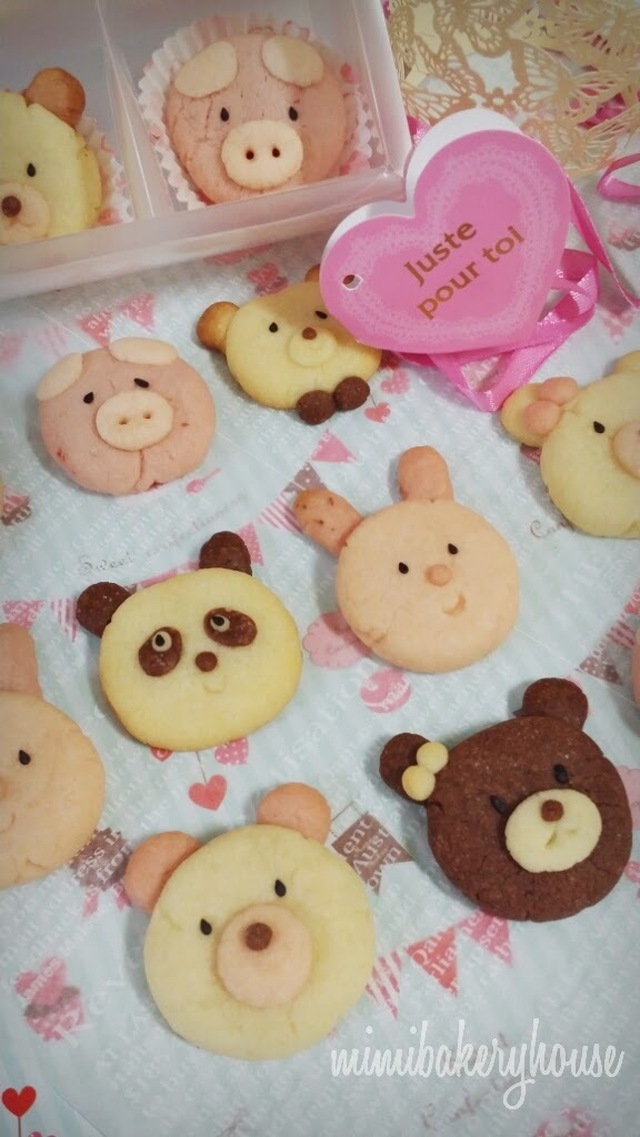▪ Cookies Zoo Series ▪ Teddy Bear ▪ Panda Bear ▪ Rabbit ▪ Pig ▪