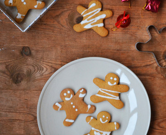 Пряничные человечки (Gingerbread Cookies)