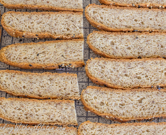 Baking Gluten Free Bread from Soft Yeast Dough