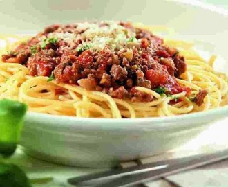 Resep Cara Membuat Spaghetti Bolognese Praktis