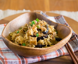 Yam Rice (Taro Rice)