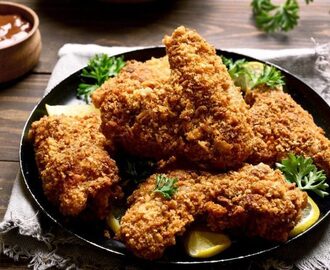 Alette di pollo al forno: la ricetta facile con deliziosa panatura aromatica