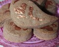 Tea Time : Biscuits Cacao Spéculoos et Petites Chaussures en Massepain
