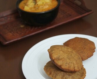 Singhare ki puri recipe | Singhare ke atte ki poori for fasting, vrat
