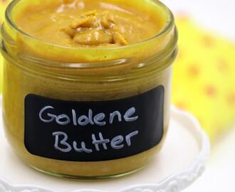 Goldene Butter: Die zuckerfreie Mandelcreme mit Kurkuma