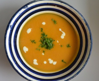Simple comme une soupe: crème de carotte au chou blanc