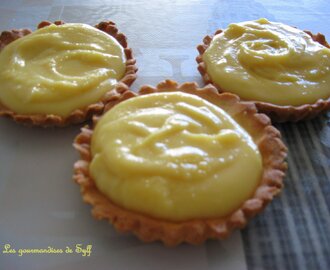 Tartelettes au citron de Pascale Weeks