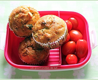 Boîte à tartines : muffins aux légumes