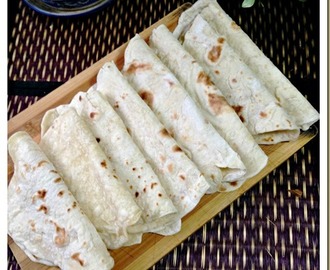 Homemade Flour Tortilla (墨西哥面粉烙饼）