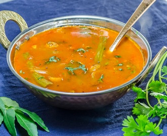 Sambar: South Indian Lentil Stew
