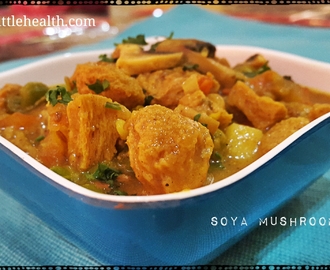Soya Mushroom Curry