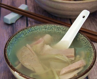 Pig Maw/Stomach with White Pepper Soup 胡椒猪肚汤