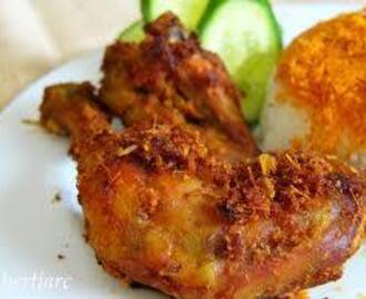 Resep Cara Membuat Ayam Goreng Laos Gurih