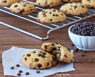 Paleo Chocolate Chip Cookies (gluten-free, grain-free & dairy-free)