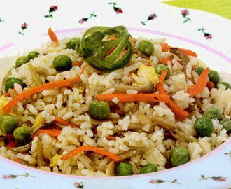 Resep Nasi : Nasi Goreng Oriental