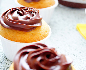 Cupcakes vanille chocolat facile & rapide