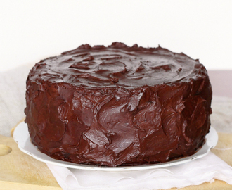 Шоколадный торт / Bolo de chocolate