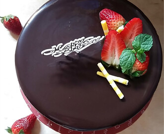 巧克力乳酪蛋糕 Chocolate Cheesecake