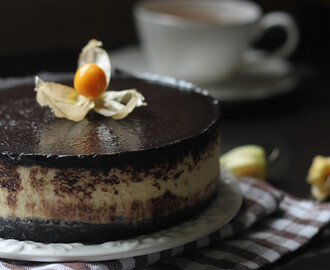 巧克力乳酪蛋糕 【Chocolate Cheese Cake】