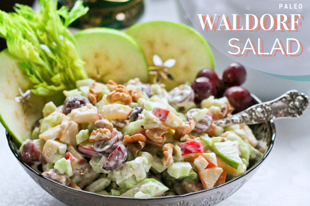 Paleo Waldorf Salad