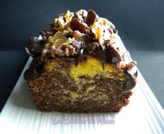 Cake marbré crousti-moelleux