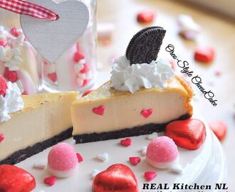 Oreo-Style CheeseCake (Valentine's Day)
