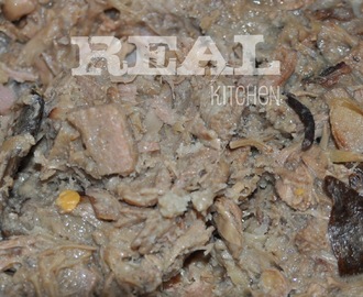 Gudeg ala REAL Kitchen (Menu: 10 Nov 2011)
