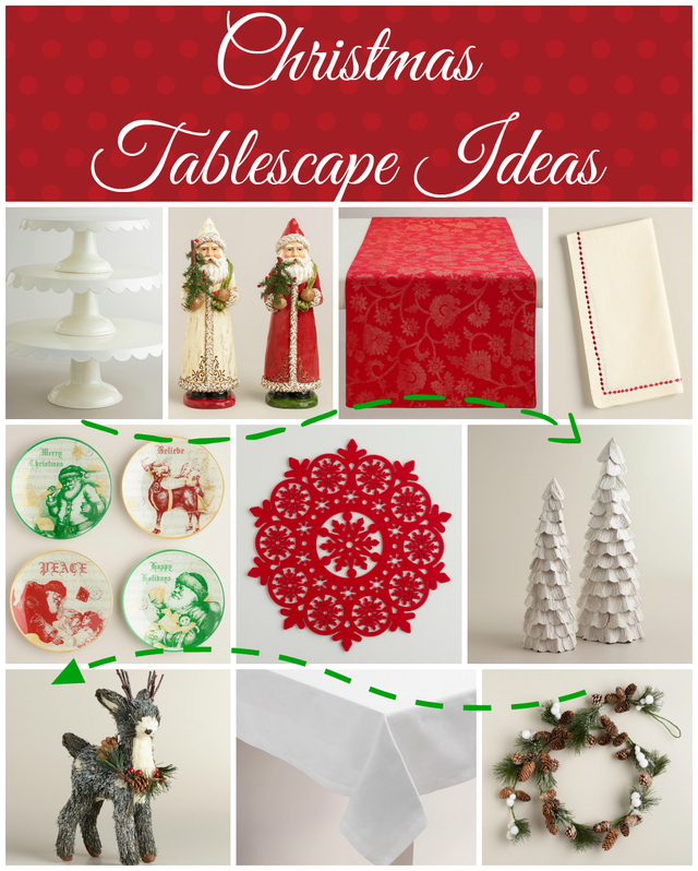 Christmas Tablescape ideas for your Holiday Entertaining