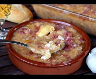Sopa castellana o sopas de ajo EN MENOS DE 10 MINUTOS |Video 90