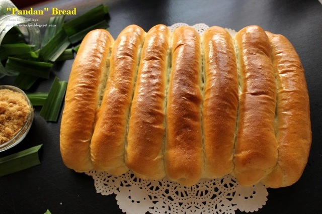 ”Pandan" Bread 香兰面包