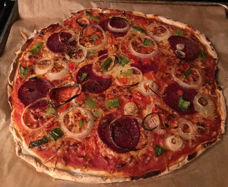 Glutenvrije pizza, de lekkerste maak je zelf!