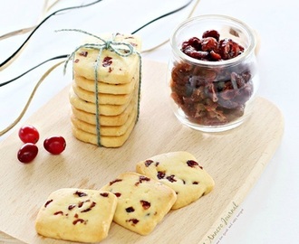 Cranberry Biscuits 蔓越梅饼干