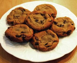 Resep membuat Cookies yang sehat : Oatmeal Chocochips cookies
