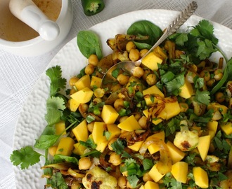 Ottolenghi's Mango and Curried Chickpea Salad