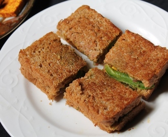 Grilled Tofu Sandwich Recipe